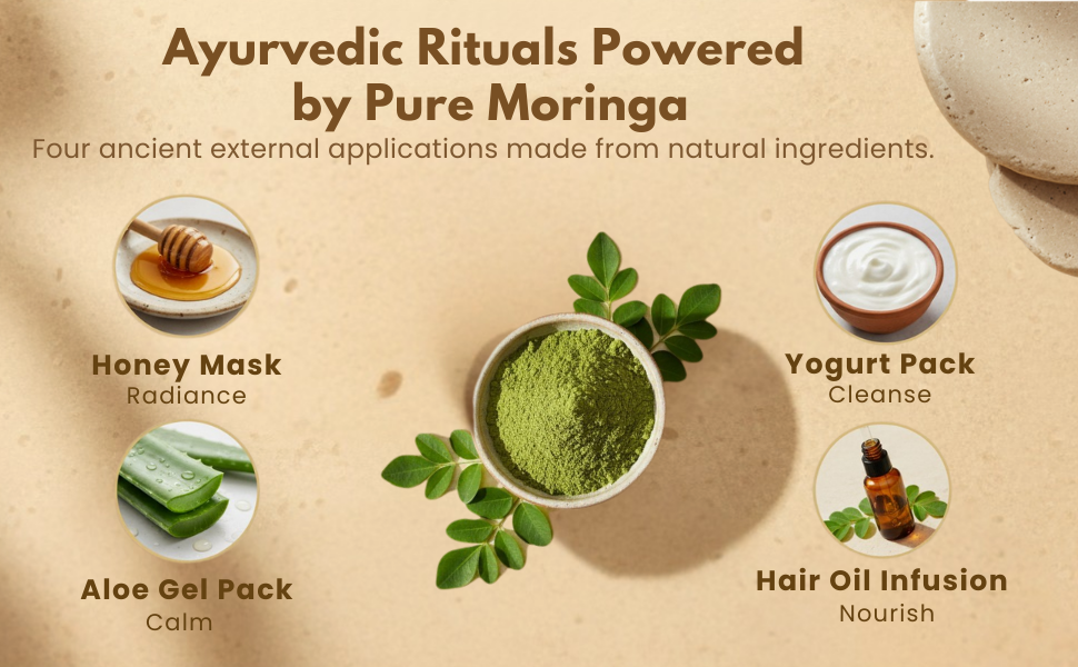 Earthen Story Certified Organic Moringa Powder (200g) | Lab Tested for 270+ Pesticides | Natural Drumstick Leaf Multivitamin for Immunity & Energy | Vegan, Non-GMO Superfood