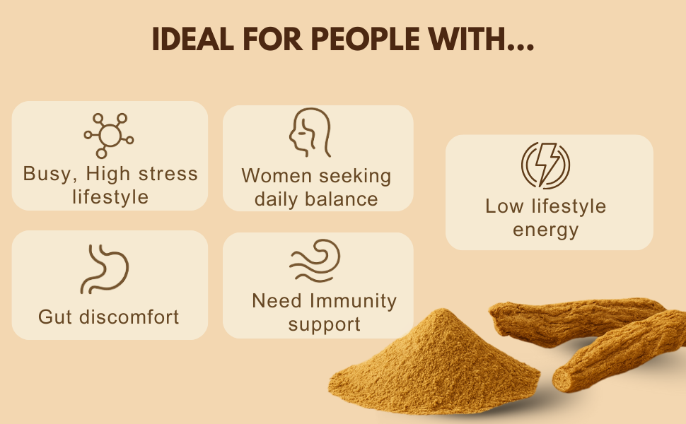 Earthen Story Certified Organic Shatavari Root Powder (200g) | Lab Tested for 190+ Pesticides | Pure Asparagus Racemosus for Hormonal Balance & Vitality | Vegan, Non-GMO