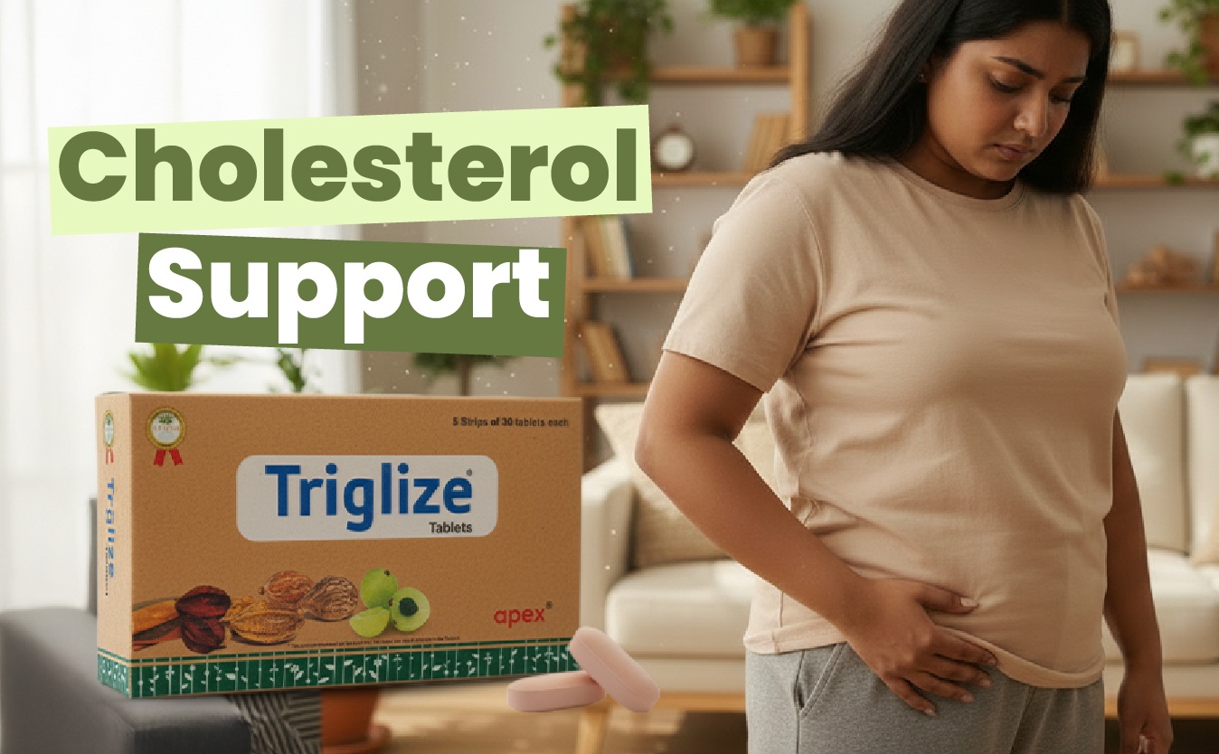 Green Milk Triglize Tablets | Ayurvedic Cholesterol & Triglyceride Support | Heart & Lipid Wellness | Naturally Rich in Antioxidants | Helps Maintain Healthy Metabolic & Cholesterol Balance | 5x30 Tablets