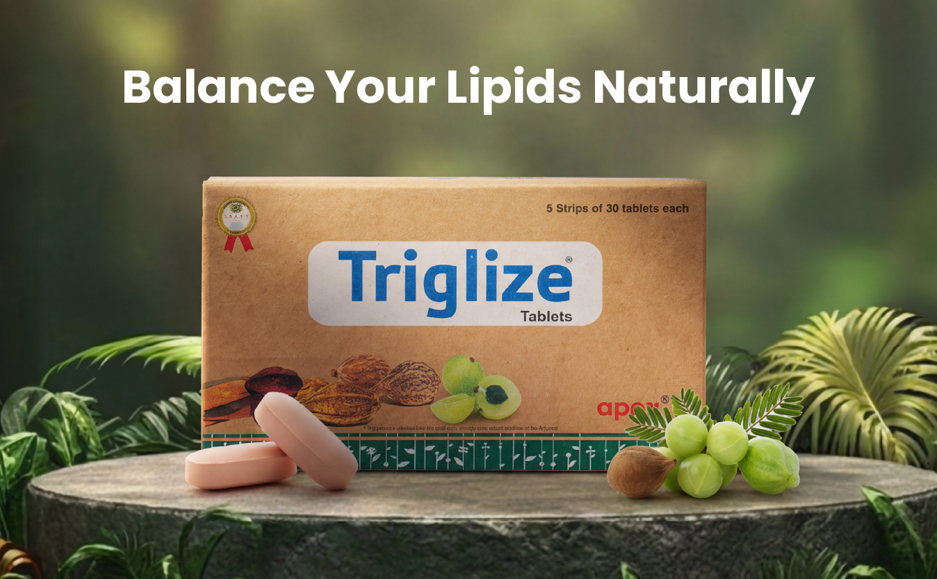 Green Milk Triglize Tablets | Ayurvedic Cholesterol & Triglyceride Support | Heart & Lipid Wellness | Naturally Rich in Antioxidants | Helps Maintain Healthy Metabolic & Cholesterol Balance | 5x30 Tablets