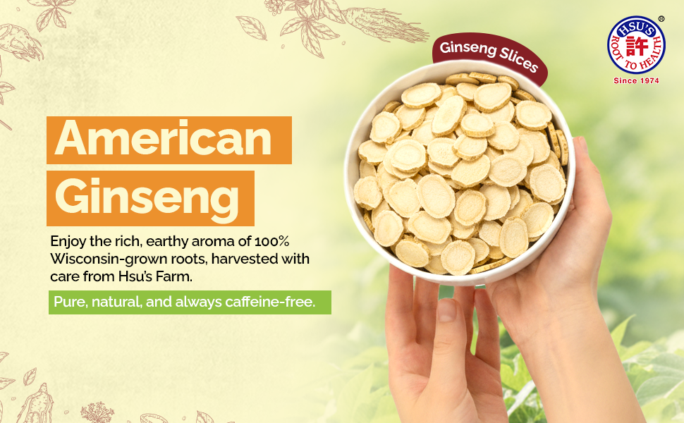 Hsu's American Ginseng Capsules - 500ct