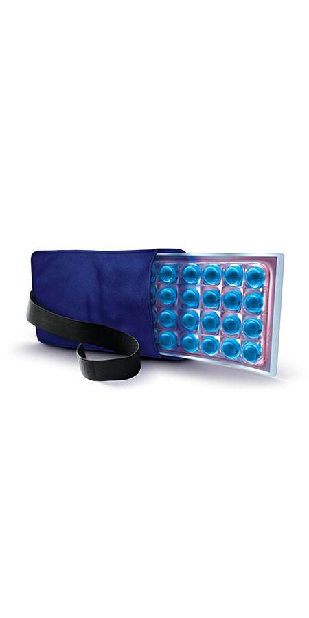 Cryo-Max Cold Pack, 8 Hour Reusable Cold Therapy Ice Pack for Elbows, Knees, Neck + More, Medium, 6" x 12" (1 Count)