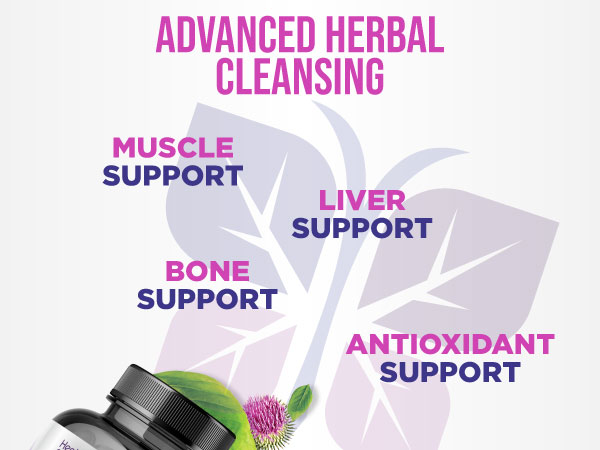 Milk Thistle Liver Support - Advanced Liver Cleanse Detox & Repair with Dandelion Root Extract - Natural Milk Thistle Silymarin Marianum Liver Health Support Supplement, Bottled USA - 120 Capsules