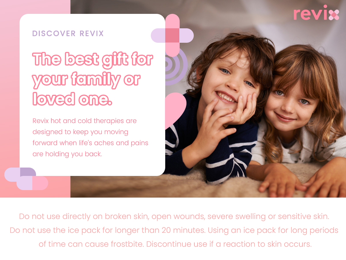 REVIX Kids Ice Packs - Reusable Gel Cold Packs for Toddlers and Babies
