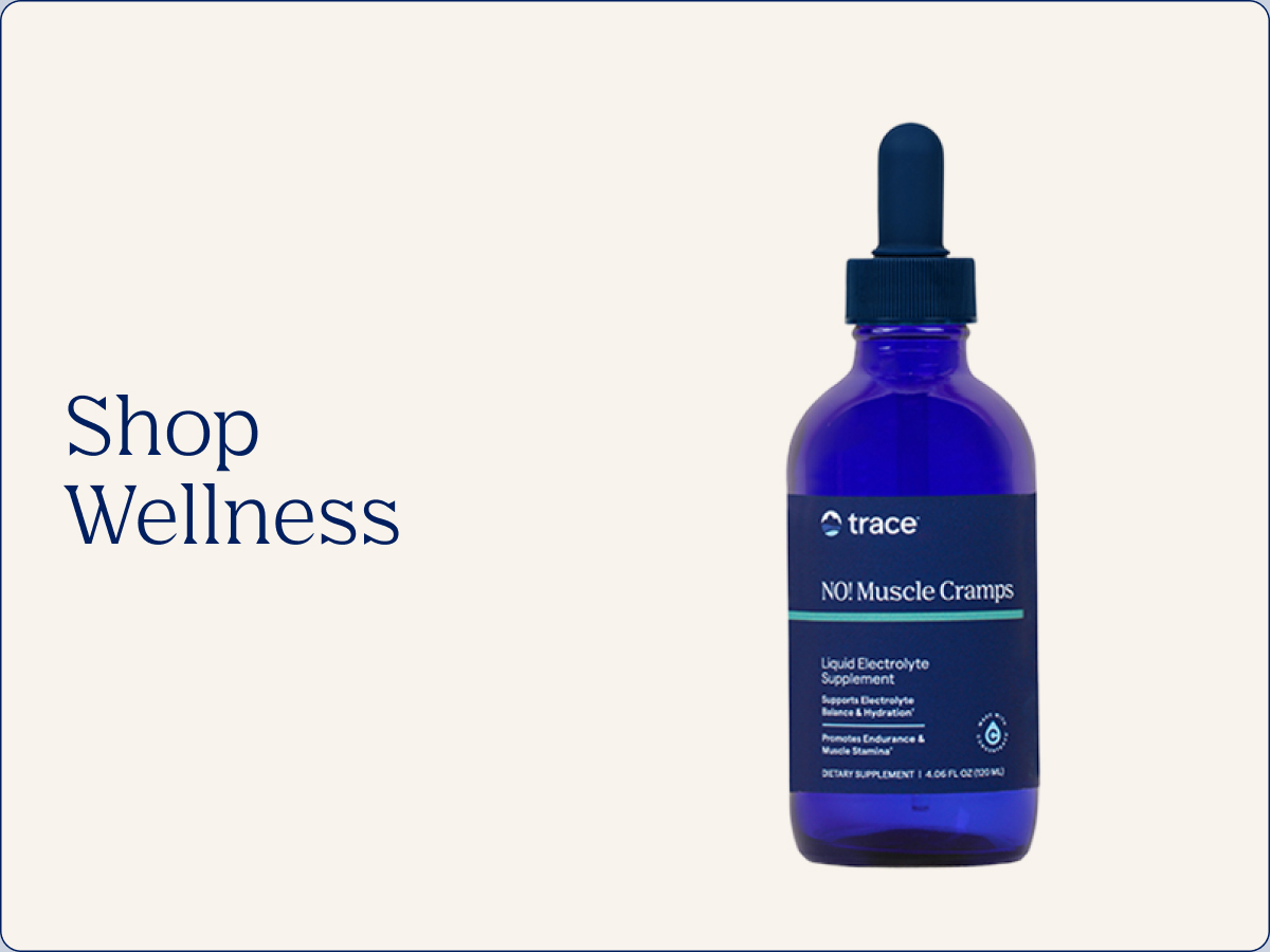 Trace Minerals No Muscle Cramps Liquid Electrolytes, 4 oz, 60 Servings