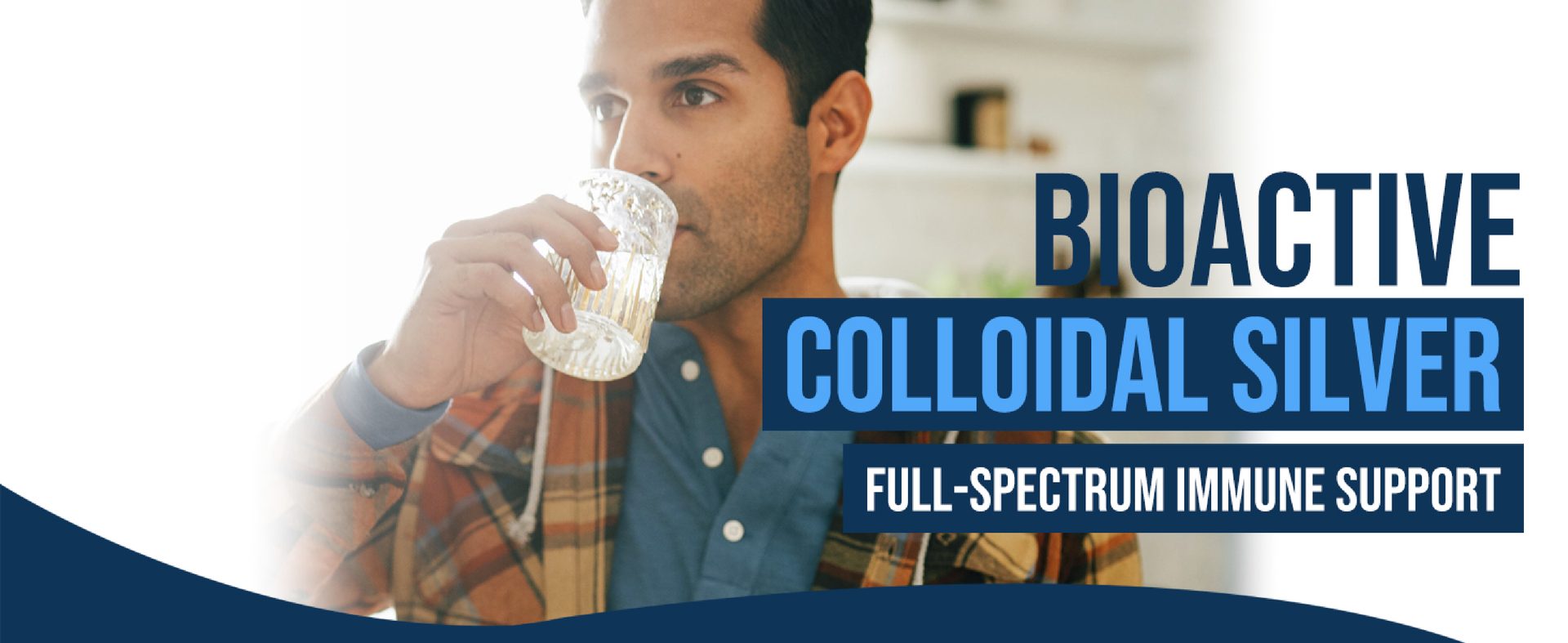 Bioactive Colloidal Silver Liquid, 30 PPM, Nano Ions, Safe Doses