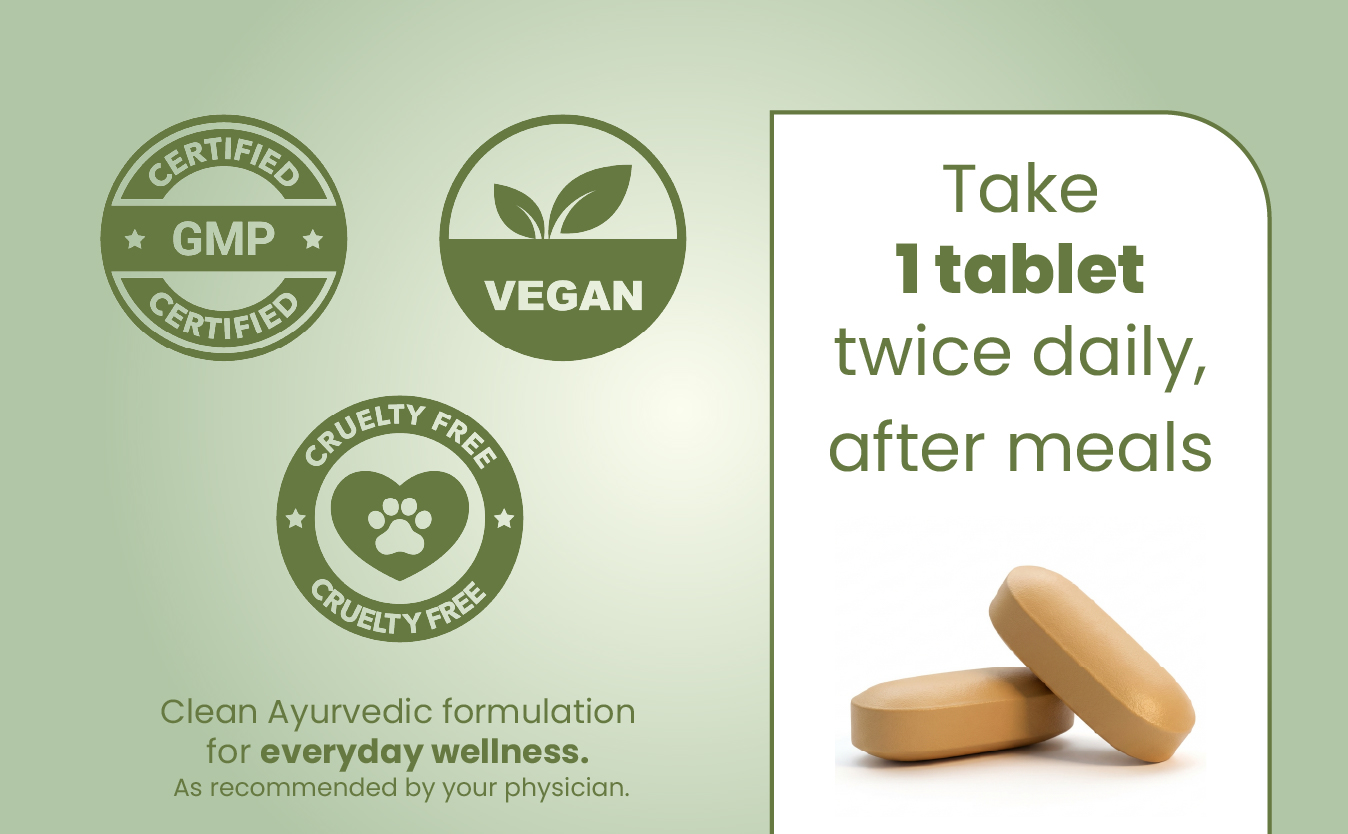 Green Milk Diazen Tablets | Ayurvedic Blood Sugar Balance Supplement | Supports Glucose & Metabolic Wellness | Helps Maintain Energy & Digestive Balance | Herbal Diabetes Care Formula | 5x30 Tablets