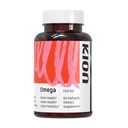 Kion Omega - Omega 3 Fatty Acid kosttilskudd - DHA Kosttilskudd - Mini Fish Oil Softgels - Omega 3 DHA EPA Fiskeolje piller - Fish Oil 1000 mg - 30 Serveringer