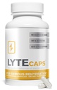 LyteLine Electrolyte Kapsler - 60 Vegetariske Kapsler for alvorlig rehydrering, Kramper, Dehydrering - Magnesium, Kalium, Natrium, Sink - Gratis av Gluten, Dairy, Nøtter