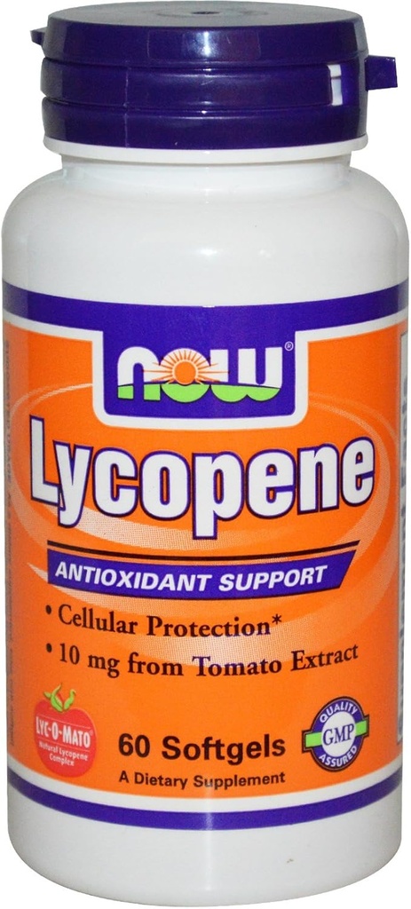 Nå Mat Lycopen 10 mg - 60 Softgels