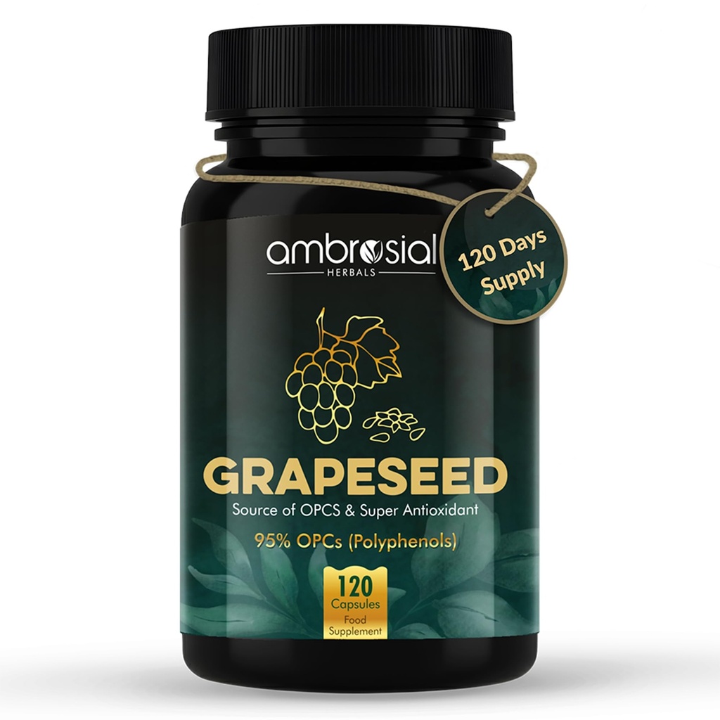 AMBROSIAL Grapefrø Kapsler Pakke med 1-120 Kapsler