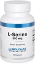 Douglas Laboratories L-Serine | Aminosyre Supplement for hjerte og hjerne helse og muskelbygging* 60 kapsler