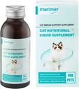 Cat Immune Support Supplement, ernæringsvæske med L-Lysin og Astragalus, forbedrer immunitet og lindrer herpes symptomer, 3.38oz (100 ml) for katter i alle aldre