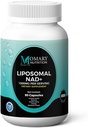 Liposomal NAD + Supplement | Høyeste rangert NAD kosttilskudd for kvinner og menn med Resveratrol og japanske Knotweed ekstrakt, støtte Stamina, Metabolsk Reparasjon | Vegansk, Glutenfri, Ikke-GMO, 90 Kapsel