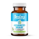 Procera Advanced Brain - Fast Acting - Ingredienser som støttes av 100+ Studier - Forbedre hukommelse, minne - Konsentrasjon - Clears Fog - Mental Clarity - Slows Cognitive Declin - 60 Count