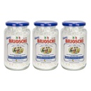 Brioschi [Pack 3 Italiensk Lemon Flavored Forfriskende Effervescent | Digestive Aid, Heartburn, Oppsett Mage, Syr Indigation | Glutenfri, Ingen fargestoffer, Ingen kunstige Flavors | 8,5 oz Glass