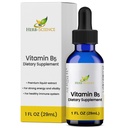 Flytende vitamin B5 – 36 serveringer – høy absorpsjon Pantotensyre for energi, Mood & Nerve støtte – vegansk ikke-GMO alkoholfri – bedre enn kapsler eller piller – 1 Fl Oz