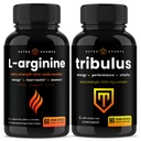 NutraChamps L-Arginine Kapsler og Tribulus Kapsler 2
