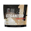Udefinert Nutrition Gigantor Mass Gainer av Brian Shaw (60g protein, 30 serveringer, opp til 790 kvalitet kalorier) - Hardcore Hard Gainer Formula med 5-fase protein blanding (5,16 lbs, Vanilla)