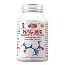 ANDREW LESSMAN NAC-500 N-Acetyl Cystein 360 kapsler - bidrar til å bekjempe daglig onsaught av skadefri radikaler, beskytter hjernen, hjertet, lunger, lever, nyrer. Avgiftsgivende antioksidant. Ingen additiver