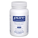 Pure Enkapslinger Glukosamin Chondroitin med MSM - støtter felles helse & normal Cartilage Formation* - opprettholder enzym aktivitet - Glutenfri og ikke-GMO - 60 kapsler
