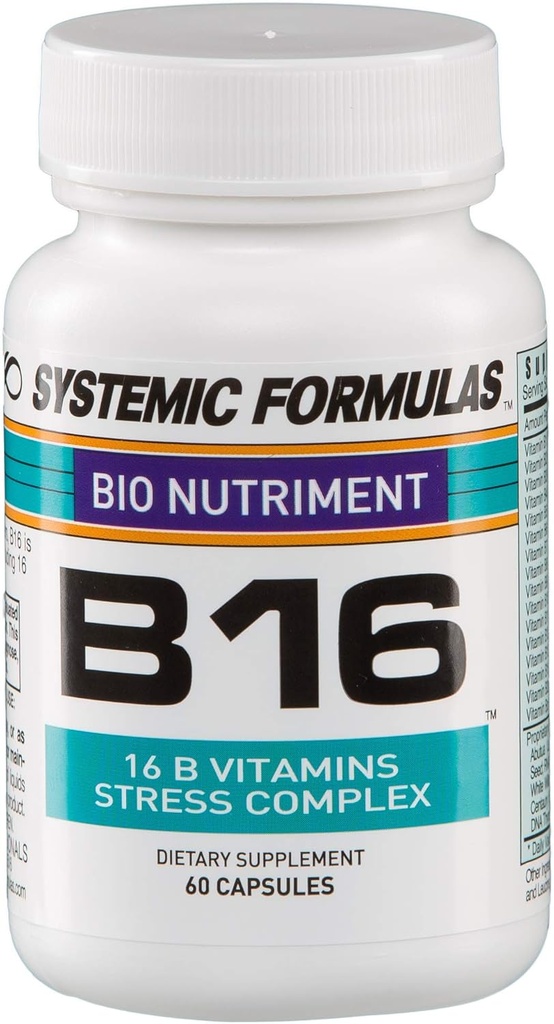 Systemiske Formeler: #115 - 16B - Stress Complex