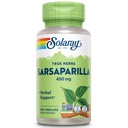 SOLARAY Sarsaparilla Root 450 mg - Tradisjonell Herbal Støtte - Ikke-GMO, Vegan, Lab Verifisert - 60-dagers pengene-tilbake garanti - 100 Services, 100 VegCaps