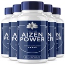 Rise labs - Aizen Power for menn, alle naturlige mannlige Supplement til å øke energi og ytelse (300 kapsler)
