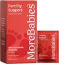 Myo-Inositol & D-Chiro Inositol Fertilitet Supplement for kvinner og menn. 30-dagers forsyning, Berry Flavored Packets. Fremmer sunn ovariefunksjon og sperm kvalitet.