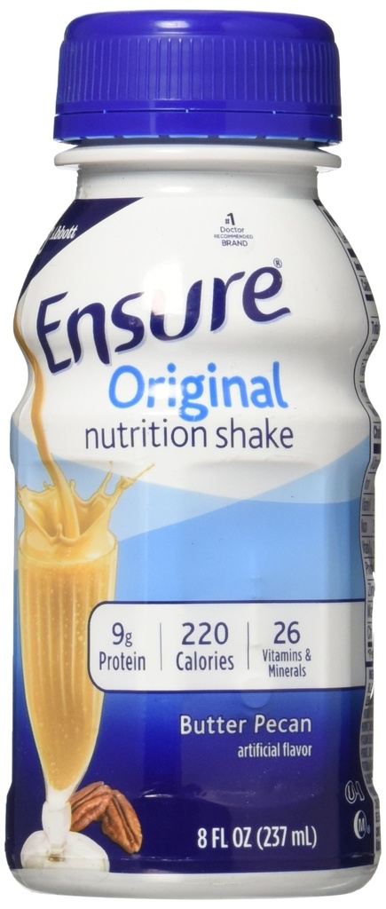 Sikre opprinnelig ernæringshake, Smør Pecan, 3,82 lb