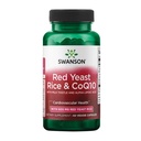 Swanson Tradisjonell Rød Yeast Rice & CoQ10 med Melke Thistle og Alpha Lipoic Acid 60 Veg Kapsler