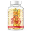 Dr. Boz - C8:C10 MCT Olje Supplement (330 Softgels) - Doktor godkjent - Naturlig energi, vektkontroll, og mental fokus - Øker ketoner - laget av ren kokosolje - laget i USA - Selvomsorg