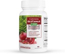 Glutamax®Hvitgjøring fra InnenforğGlutathione 1000mg, Fern&Pomegranate Ekstraksjon, Hud elastisitet, Redusere huden aldring for kvinner® 30 tabletter laget i USA