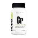 NutraBio Chelated Chromium GFT - 200 mg - 90 Grønnsaker Kapsler