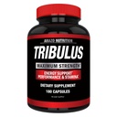 Arazo Nutrition Tribulus Terrestris 1500mg Ekstrakt pulver – 180 kapsler - Energiforsterker med estrogenblokker