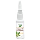 All-Naturlig Nasal Moisturizer Spray med 100% Farmasøytisk Grade Sesame Olje 0.75fl. til Soothe & Moisturize Tørr Nese, Nasal Lubricant & Decongestant for Tørr Nese Relief