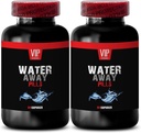 Bloating Relief og Belly Reduksjon - Vann bort Diuretiske piller - Naturlige Detox piller - Vann piller for Swollen ben og føtter - Naturlige diuretika for vanntetthet - Diuretiske piller - 2B 120Capsules