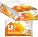 PROBAR - MEAL Bar, Banan Nut Bread, Ikke-GMO, Glutenfri, Sunn, Plantebasert, Hele maten ingredienser, Naturlig energi (12 greve)
