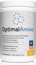 OptimalAmino Aminosyre pulver | 99% Brukt essensiell aminosyre (EAA) Supplement | Pre/Post trening og muskelgjenvinning | NSF for sportssertifisert | Passion Mango Flavor