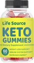 kivus Livskilde Keto Gummies - Life Source Keto Gummies (Single, 60 Gummies)