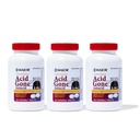Major Acid Gone Extra Styrke Antacid Chewable Tabletter - Anti-Acid Relief - Acid Reflux Medisin for voksne - Oppsett Mage, Acid Indigation og Heartburn Relief - Lang-Lasting - 100 Count (3 Pack)