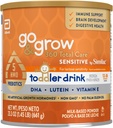 Gå og vokse 360 Total Care Sensitive av Similac Toddler Ernæringsdrink med 5 HMOs, pulver, 23.3-oz kan