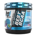 BPI Sports Best BCAA - BCAA pulver - grened kjede Aminosyrer - muskelgjenvinning - Muskelproteinsyntese - forbedret ytelse – Hydrasjon – Blå bringebær - 60 serveringer - 21.12 Oz