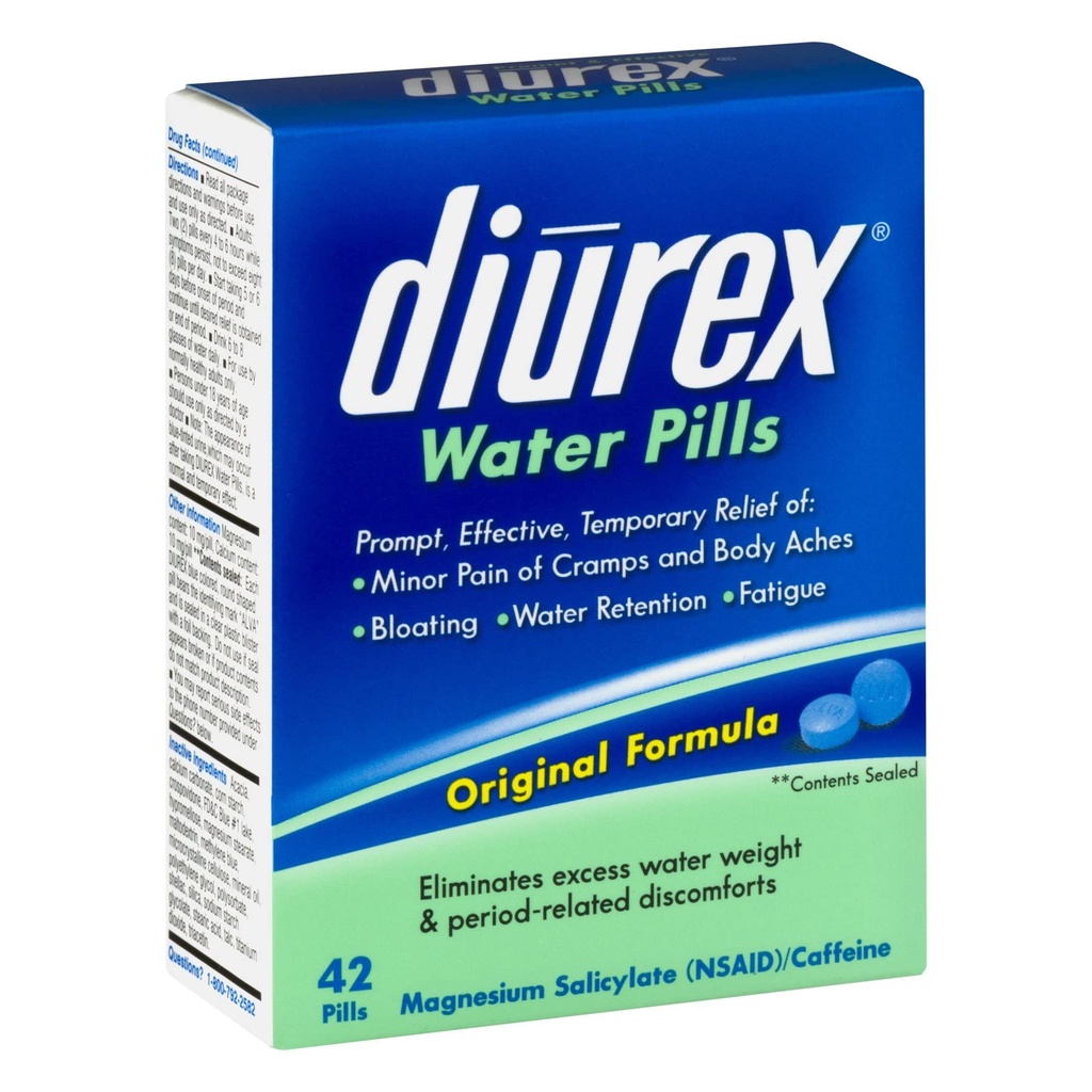 Diurex Vannpiller Opprinnelig Formel - 42 piller