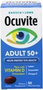 Okuvitt voksen 50+ Øyevitaminer og mineral kosttilskudd med lutein, Zeaxanthin og Omega-3, 50 greve (pakke på 10)