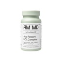Amy Myers MD Acid Restore med Betaine & HCL - Supplement for Digestive & Gut Helse Støtte - med Slippery Elm Bark - Ikke-GMO, Glutenfri & Ikke-Dairy - 60 Kapsler (60 Serveringer)