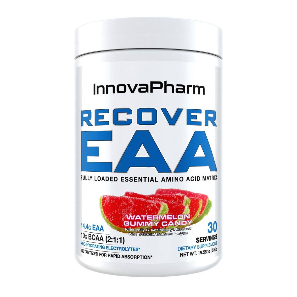 InnovaPharm gjenopprette EAA pulver vannmelon gummy Candy 19,5 ounces