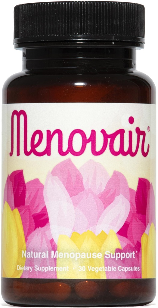 Naturlig Menopause Support Supplement - Ikke-GMO, Vegan, Glutenfri