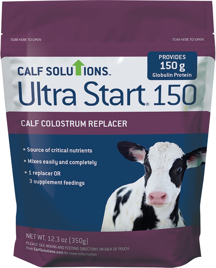633158 Ultra Start 150 Calf Colostrum Erstatter, 350G