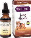 Amber NaturalZ Numo Care C Respiratorisk støtte for katter ® Herbal formel som bidrar til å opprettholde normal lungefunksjon, Clear Airways og immun helse